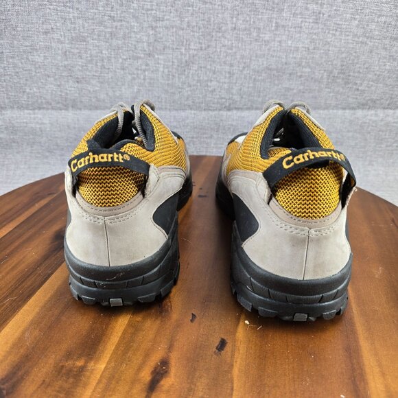 Carhartt Mens Safety Toe‎ Work Shoes Size 12 Yellow/Black - Picture 8 of 13